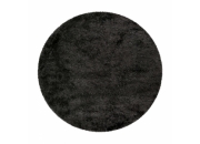 Koberec Wecon Home Shiny Touch kruh černý